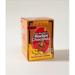 50 Count Peanut Butter Rocket Chocolate