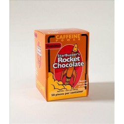 50 Count Hazelnut Rocket Chocolate