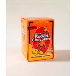 50 Count Orange Blast Rocket Chocolate