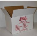 600 Count Dark Cherry Rocket Chocolate Case (Free Shipping!)