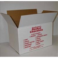 600 Count Dark Mint Rocket Chocolate Case (Free Shipping!)
